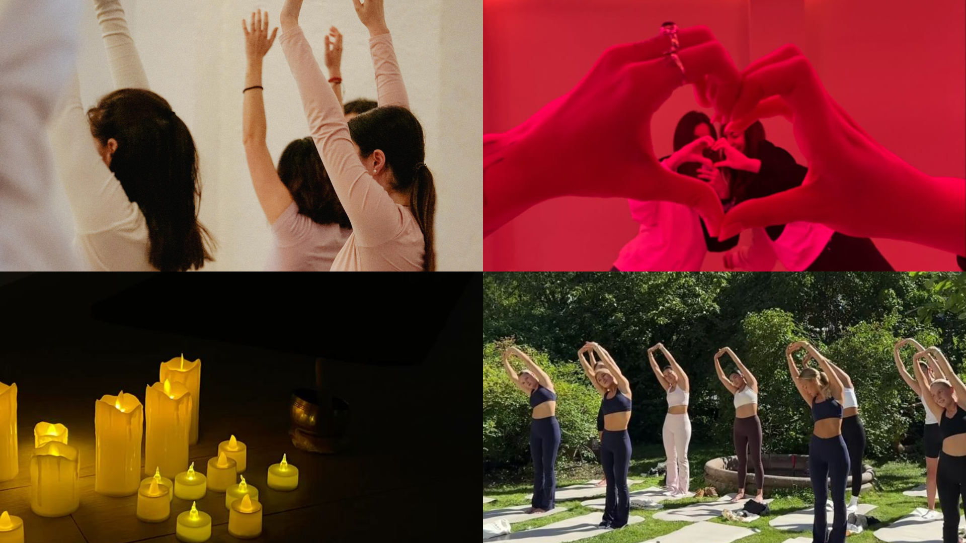 Rituales, eventos, momentos.